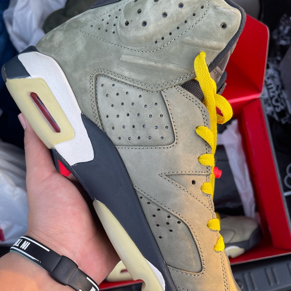 Air Jordan 6 Travis Scott Size 12 Used